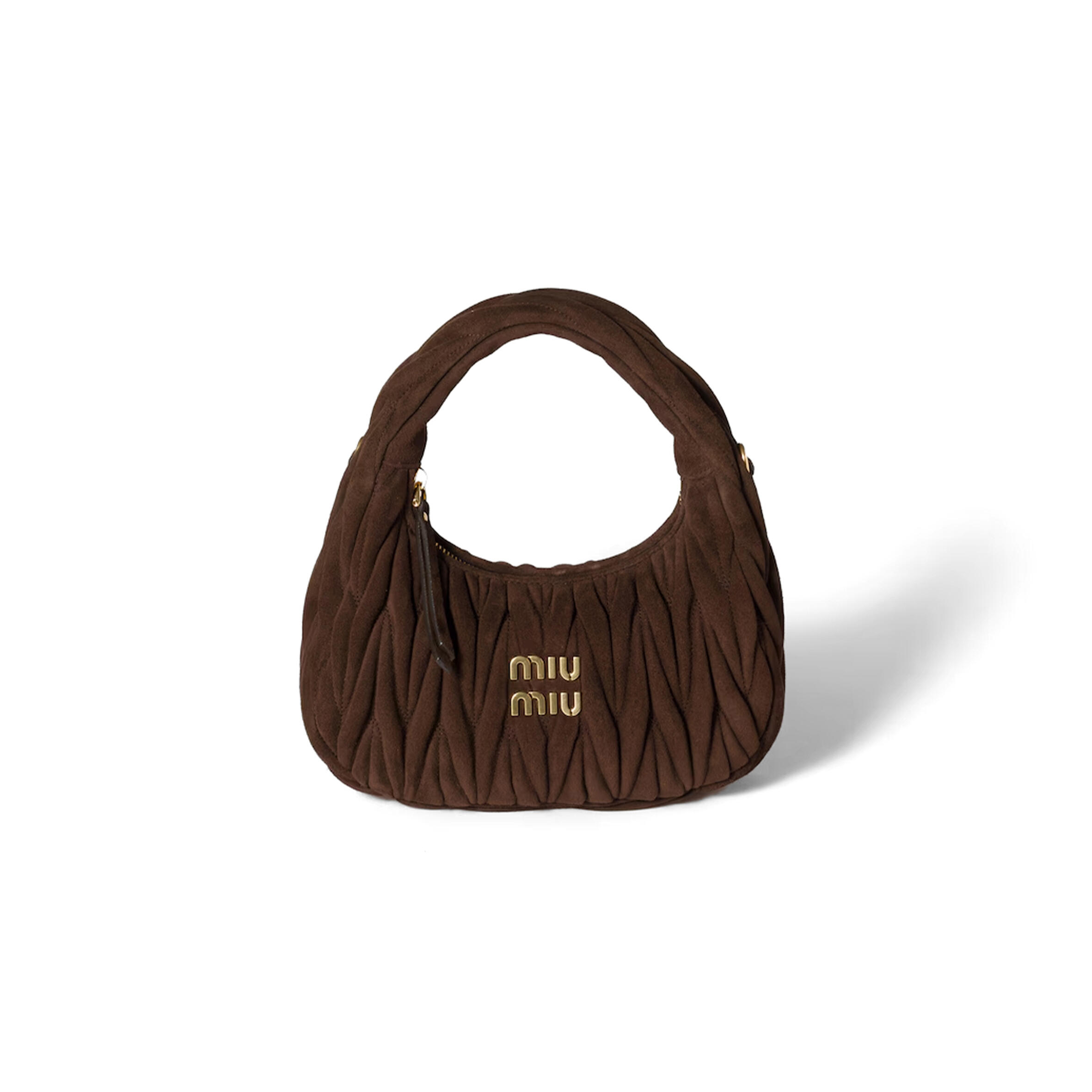 M1v M1v wander matelassÉ suede bag 5bc125 (20*17*6cm)